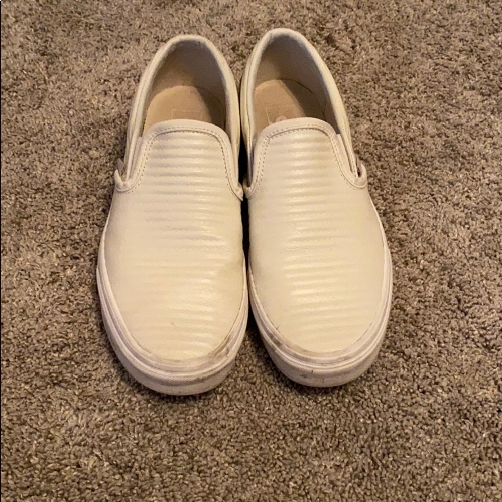 With vans slides